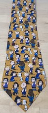 Celular Peanuts Snoopy & The Gang Tan Tie "My People Will Call Your People"  comprar usado  Enviando para Brazil
