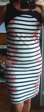 Robe promod manche d'occasion  Rouxmesnil-Bouteilles