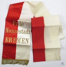 Bremen ehrenfahne schärpe gebraucht kaufen  Bremen