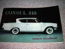 Ford consul 315 usato  Italia