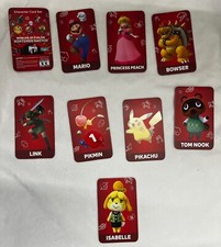 Nintendo character card for sale  Framingham