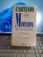 Cartesio meditazioni metafisic usato  Campolongo Tapogliano