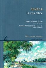 Vita felice seneca usato  Italia