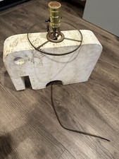 Vintage italian travertine d'occasion  Expédié en Belgium