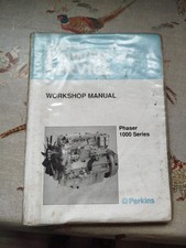 Perkins workshop manual for sale Perkins workshop manual for sale  MOFFAT