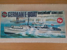 Airfix german boat for sale  DISS