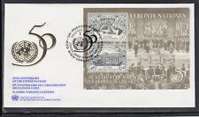 UNO 50 Jahre UNO FDC, Wien 26.06.95 comprar usado  Enviando para Brazil