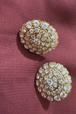 Carat gold earrings for sale  LEICESTER