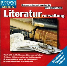 Literaturverwaltung zum erfass gebraucht kaufen  Mettmann