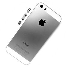 Usado, Apple iPhone 5S carcaça traseira + vidro da câmera + botões laterais prata genuína comprar usado  Enviando para Brazil