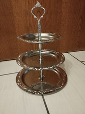 Etagere stöckig silber gebraucht kaufen  Ochsenfurt