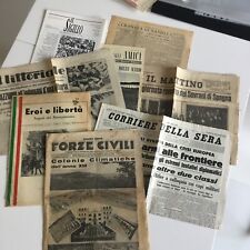 Lotto giornali varie usato  Roma