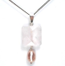 Rosenquarz anhänger perle gebraucht kaufen Rosenquarz anhänger perle gebraucht kaufen  Roßdorf