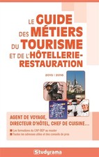 Guide metiers tourisme d'occasion  France