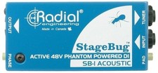 Radial engineering stagebug for sale  USA