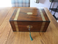 Antique walnut writing for sale Antique walnut writing for sale  LLANFAIRPWLLGWYNGYLL