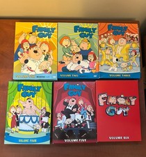 Lote de DVD Family Guy - Temporadas 1-6 comprar usado  Enviando para Brazil