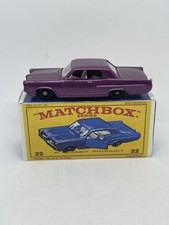 Matchbox lesney pontiac for sale  Edgewater