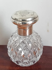 Silver top glass for sale  CARRICKFERGUS