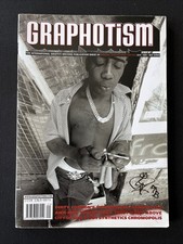 Graphotism magazine issue for sale  FARNHAM