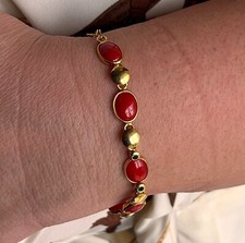 Bracciale corallo autentico usato  Torre del Greco