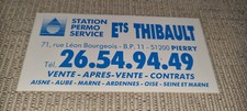 Autocollant station permo d'occasion  Bully-les-Mines