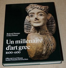 Millénaire art grec d'occasion  Lamballe