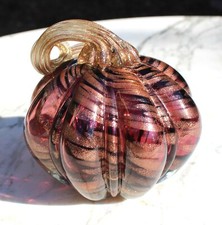 Art glass pumpkin for sale  Monterey