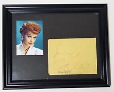 Lucille ball signed for sale  Dover