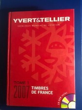 Catalogue yvert tellier d'occasion  Friville-Escarbotin