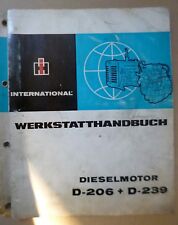 Ihc dieselmotor d206 gebraucht kaufen  Recke