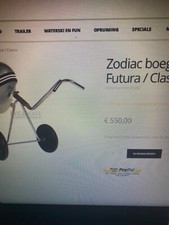 Zodiac bombard z1282orginal gebraucht kaufen  Weiterstadt