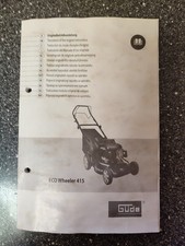 Riginal bedienungsanleitung g� gebraucht kaufen  Niedereschach