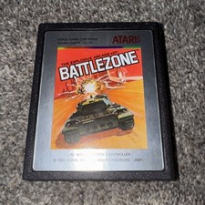 Atari 2600 battlezone for sale  South Bend