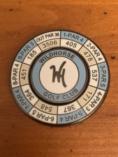 Wildhorse yardage coin d'occasion  Paris XI