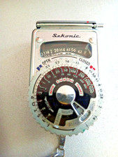 Esposimetro vintage sekonic usato  Urbisaglia