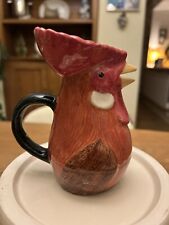 Quail ceramics rooster for sale  HARROGATE