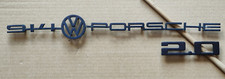 Schriftzug logo porsche gebraucht kaufen  Darmstadt