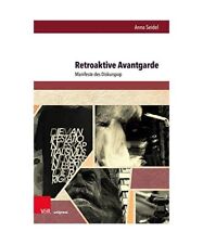 Retroaktive avantgarde manifes gebraucht kaufen  Trebbin