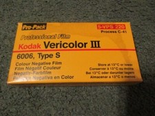 Kodak vericolor iii for sale  Mooresville