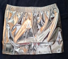 Kunstleder minirock größe gebraucht kaufen  Werdohl
