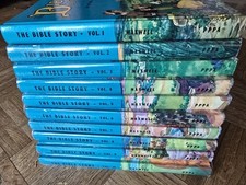 Bible story vol for sale  North Fork