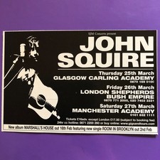 John squire 2004 for sale John squire 2004 for sale  BRIDPORT