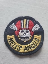 Hells angels patch gebraucht kaufen  Marl