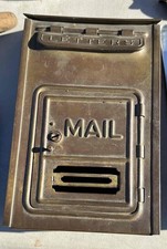 Vintage p.o. brass for sale  Nahant