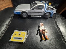 Playmobil Back To The Future Delorean carro com boneco Doc 70317 funcionando... comprar usado  Enviando para Brazil