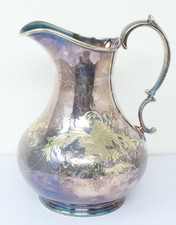 Cream jug silver for sale  SALISBURY