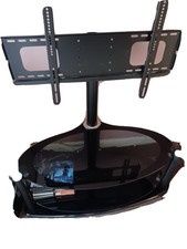 Black glass stand for sale  BRADFORD