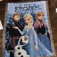 Disney frozen throw for sale  Crown Point