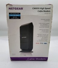 Netgear cm600 hogh for sale  Huntington Park